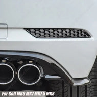 Rear Bumper Reflector Delete Cover For Volkswagen