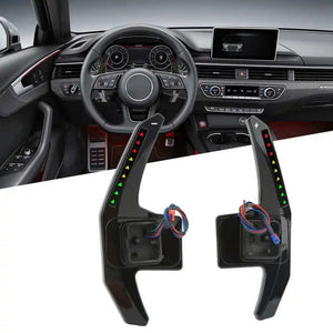 LED Paddle Shifter Extension APP Controller for Audi