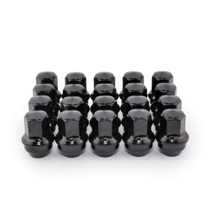 Ford Transit M14 x 2.0 Nuts Black