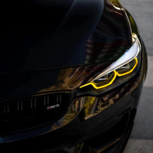 BMW CSL Style Yellow DRL Module