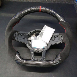 Golf GTI Alcantara and Carbon Fibre