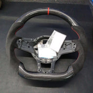 Golf GTI Alcantara and Carbon Fibre
