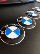 BMW Hub Cap Stickers & M-Tech Logos