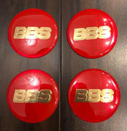 BBS 56mm Hub Cap Stickers