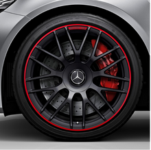 Load image into Gallery viewer, Mercedes-Benz AMG Hub Cap One Piece Style C63 S63 E63
