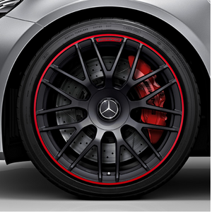 Mercedes-Benz AMG Hub Cap One Piece Style C63 S63 E63