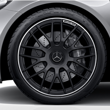 Load image into Gallery viewer, Mercedes-Benz AMG Hub Cap One Piece Style C63 S63 E63
