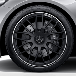 Mercedes-Benz AMG Hub Cap One Piece Style C63 S63 E63