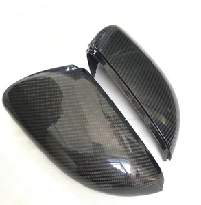 VW Golf MK7/MK7.5 Genuine Carbon Fibre Mirror Caps
