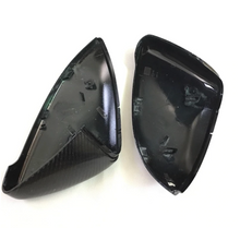 Load image into Gallery viewer, VW Golf MK7/MK7.5 Genuine Carbon Fibre Mirror Caps
