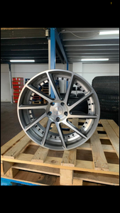 X4 20” Motorsport wheels