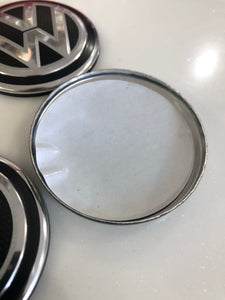 VW 56mm Hub Cap Stickers