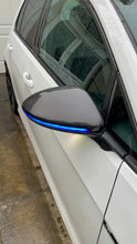 Load image into Gallery viewer, VW Golf MK7/MK7.5 Genuine Carbon Fibre Mirror Caps
