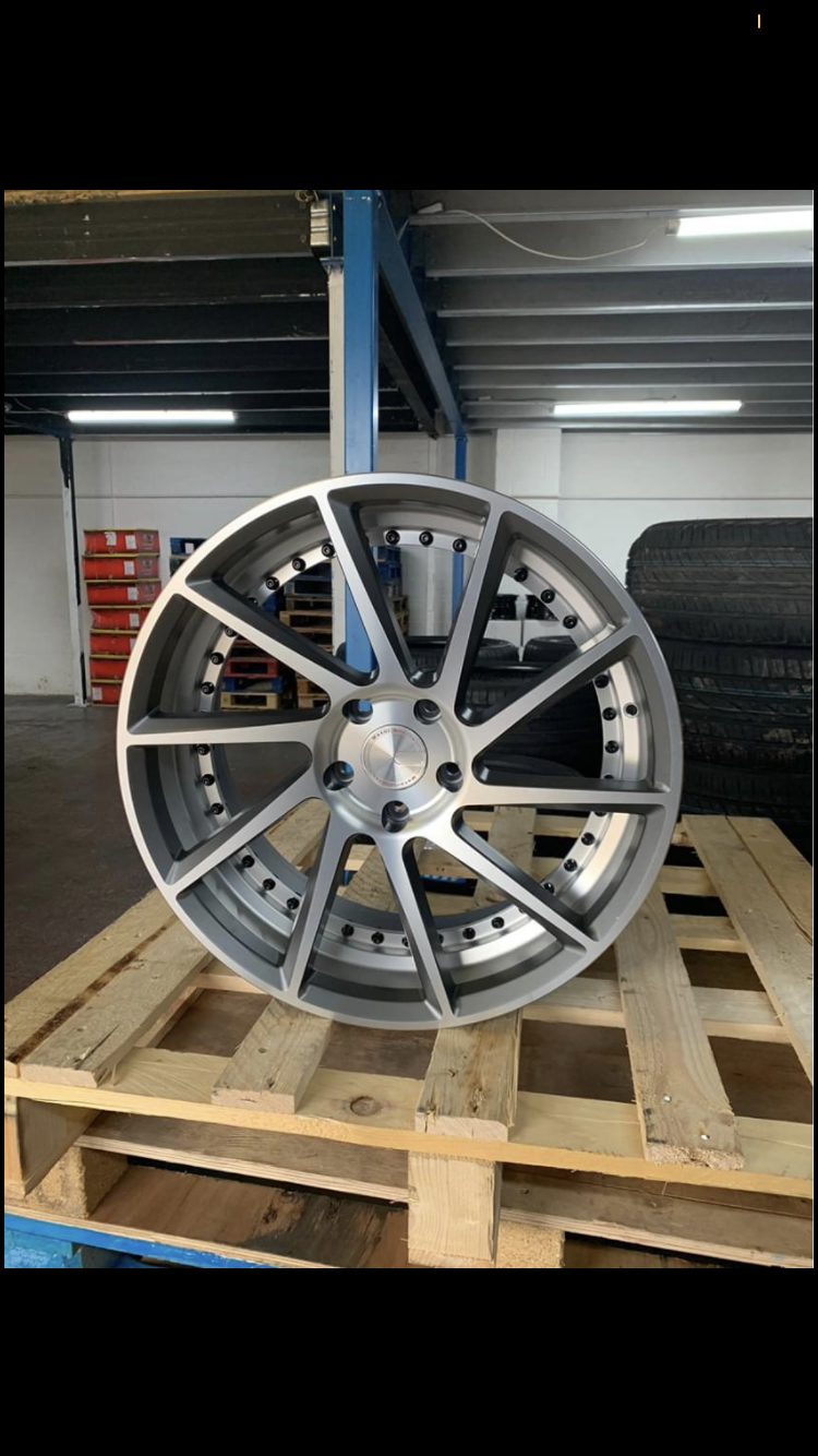 X4 20” Motorsport wheels
