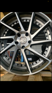X4 20” Motorsport wheels