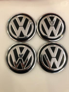VW 56mm Hub Cap Stickers