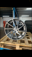 X4 20” Motorsport wheels