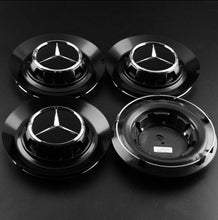 Load image into Gallery viewer, Mercedes-Benz AMG Hub Cap One Piece Style C63 S63 E63
