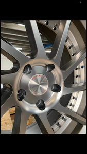 X4 20” Motorsport wheels