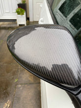 Load image into Gallery viewer, VW Golf MK7/MK7.5 Genuine Carbon Fibre Mirror Caps
